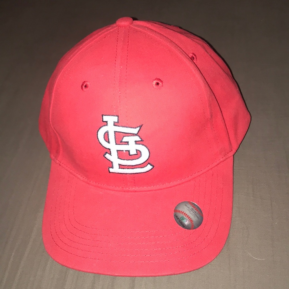 St Louis Cardinals Baseball Cap Hat Velcro Back